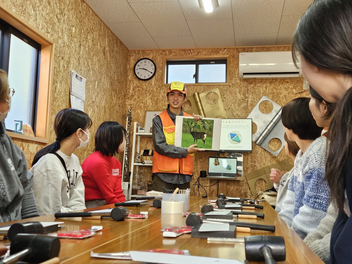 ワークショップでつながる