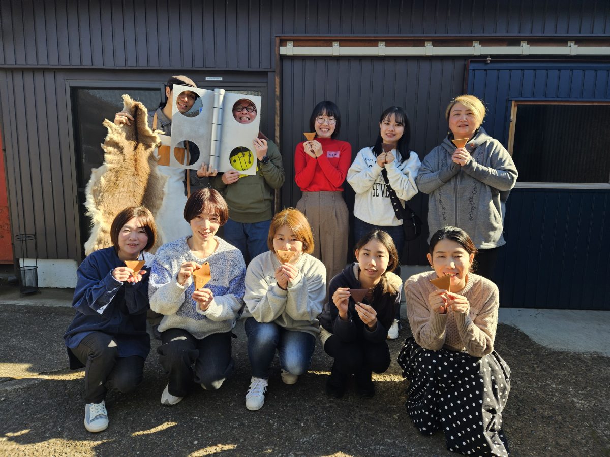 ワークショップでつながる