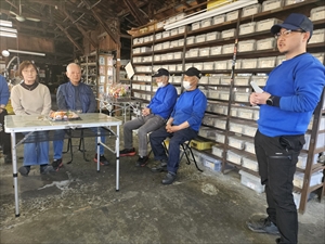 つないでつながる