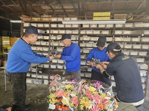 つないでつながる